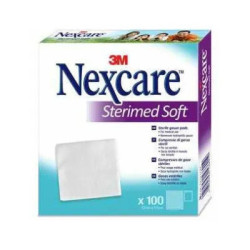 3M Nexcare Sterimed Soft Gasa Esteril Tejido Sin