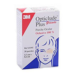 Parches Oculares Opticlude Plus Grandes 20 Uds.
