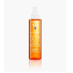 Capital Soleil Spf 50+ Aceite Invisible Cell Protect 200 Ml Vichy