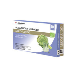 Arko Alcachofa Hinojo 20 Ampollas