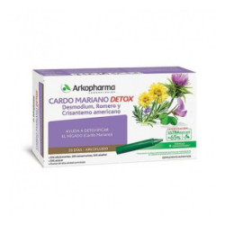 Arkofluido Cardo Mariano 20 Ampollas